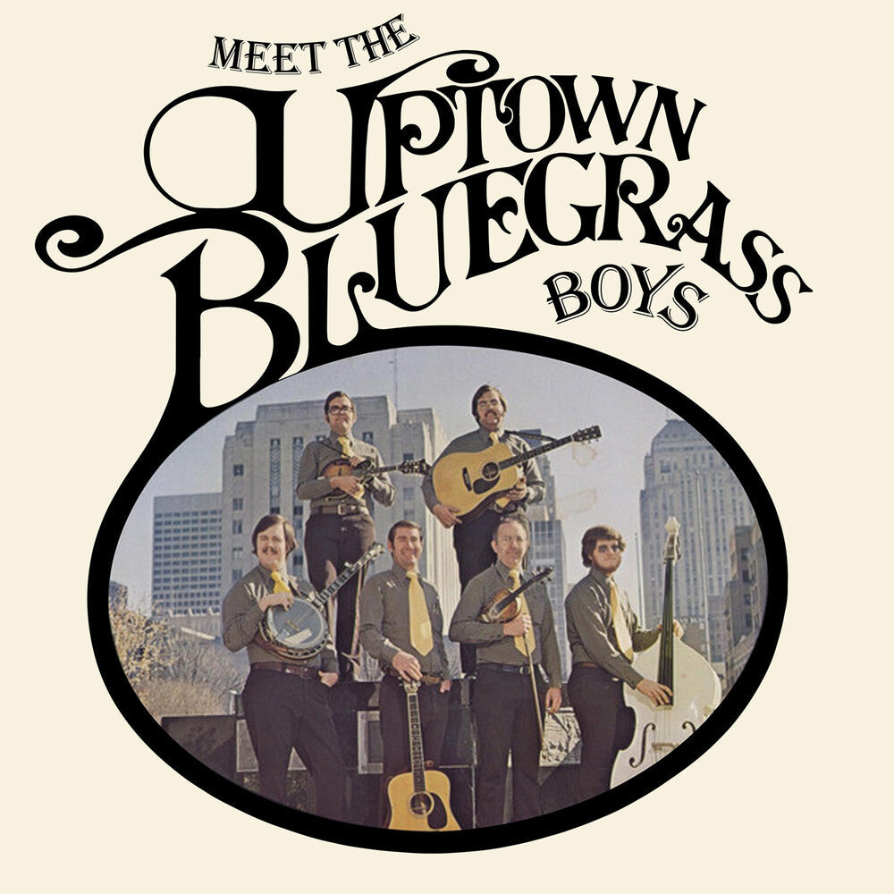 Uptown Bluegrass Boys - Meet The Uptown Bluegrass Boys (Mod) Music CD