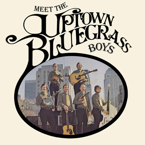 Uptown Bluegrass Boys - Meet The Uptown Bluegrass Boys - Music CD