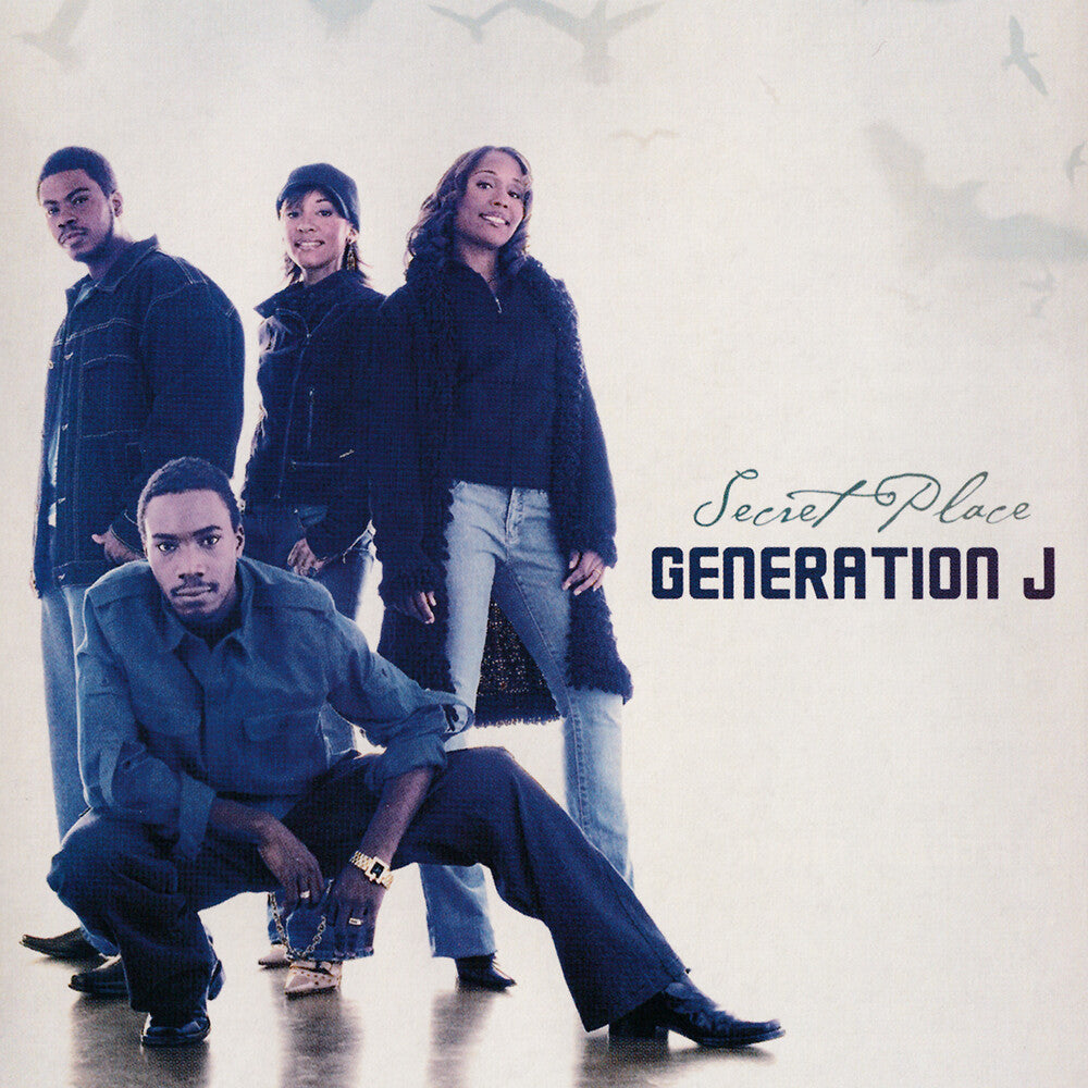 Generation J - Secret Place Music CD