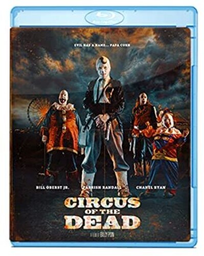 Circus Of The Dead - Circus Of The Dead - Blu-ray