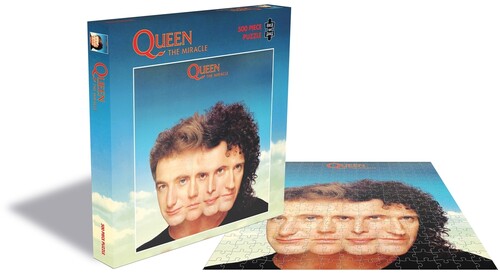 Queen The Miracle (500 Piece Jigsaw Puzzle) - Queen The Miracle (500 Piece Jigsaw Puzzle) - Games