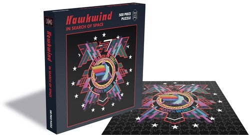 Hawkwind In Search Of Space (500 Pc Jigsaw Puzzle) - Hawkwind In Search Of Space (500 Pc Jigsaw Puzzle) - Games