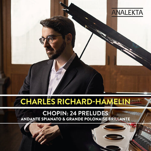 Chopin / Richard-hamelin - 24 Preludes - Music CD
