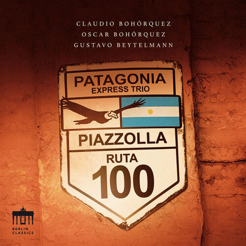 Beytelmann / Bohorquez / Beytelmann - Patagonia Express Trio - Music CD