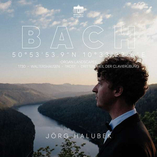 Bach,j.s. / Halubek - 50 53 53 9 N 10 33 22 6 E - Music CD