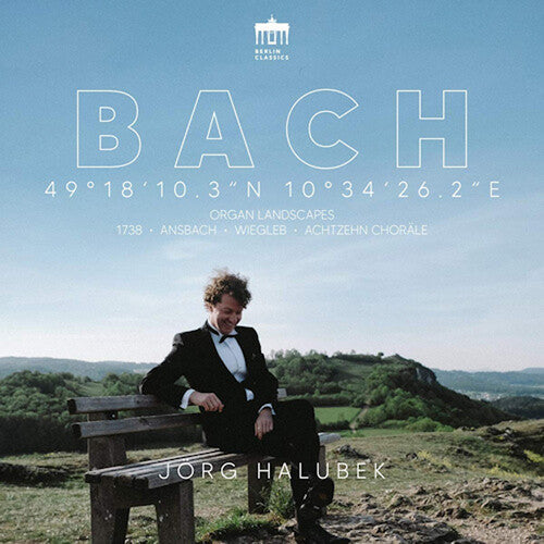 Bach,j.s. / Halubek - 49 18 10 3 N 10 34 26 2 E - Music CD