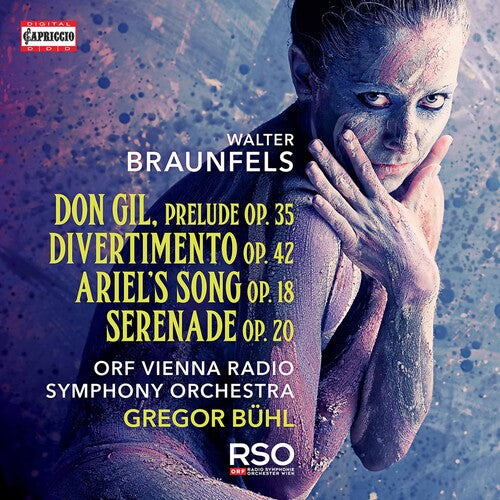 Braunfels / Orf Vienna Radio Symphony Orch - Orchestral Works - Music CD