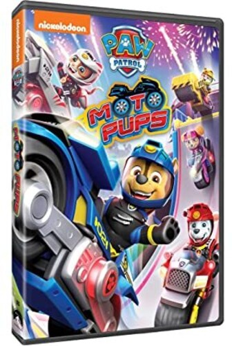 Paw Patrol: Moto Pups - Paw Patrol: Moto Pups - DVD