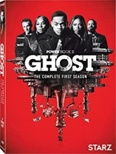 Power Book Ii: Ghost Season 1 - Power Book Ii: Ghost Season 1 - DVD