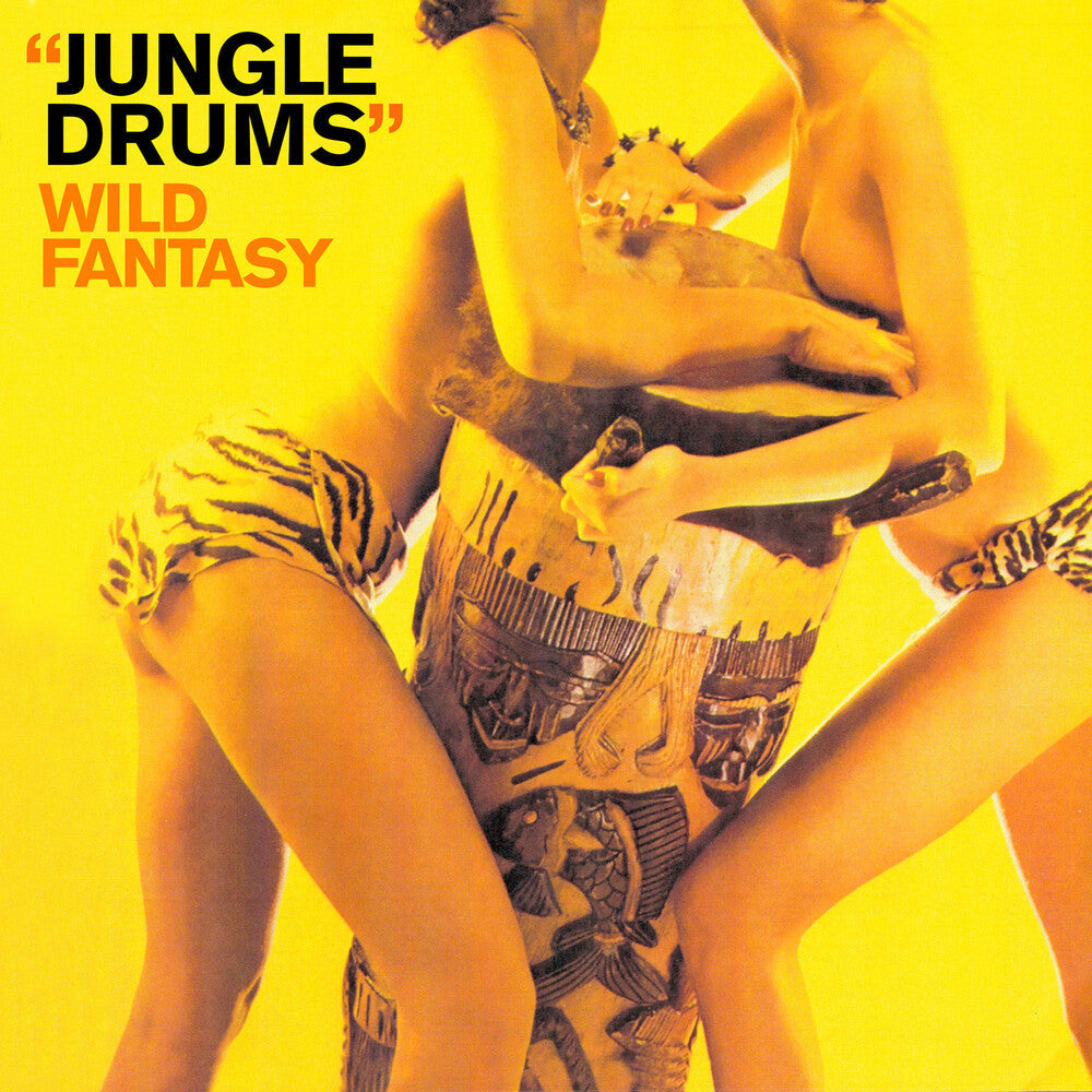 Wild Fantasy - Jungle Drums (Mod) Music CD
