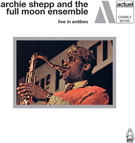 Shepp,archie & Full Moon Ensemble - Live In Antibes - Music CD
