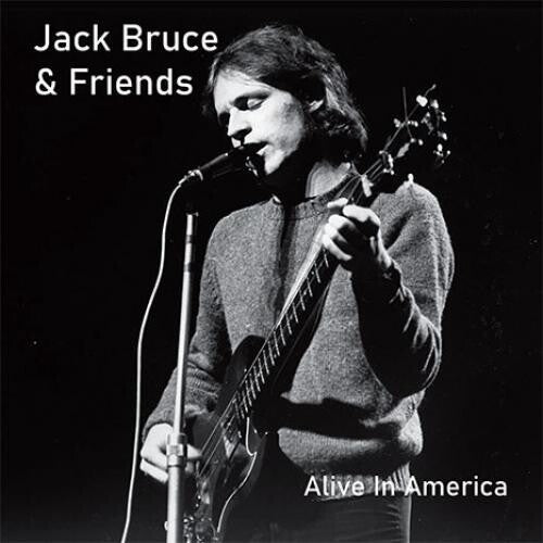 Bruce,jack & Friends - Alive In America - Music CD