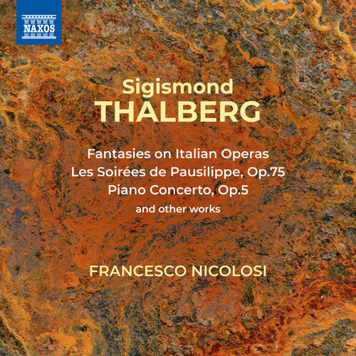 Thalberg / Nicolosi / Mogrelia - Works - Music CD