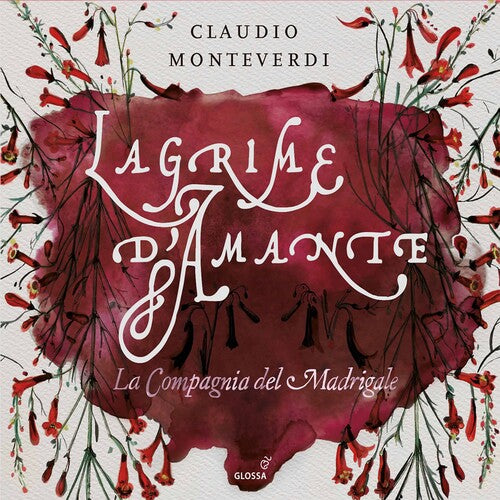Monteverdi / Compagnia Del Madrigale - Lagrime D'amante - Music CD
