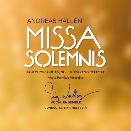 Hallen / Vokalensemble - Missa Solemnis - Music CD