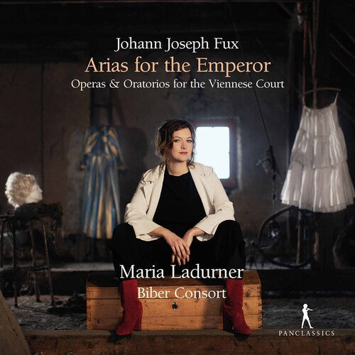 Fux / Ladurner / Biber Consort - Arias For The Emperor - Music CD