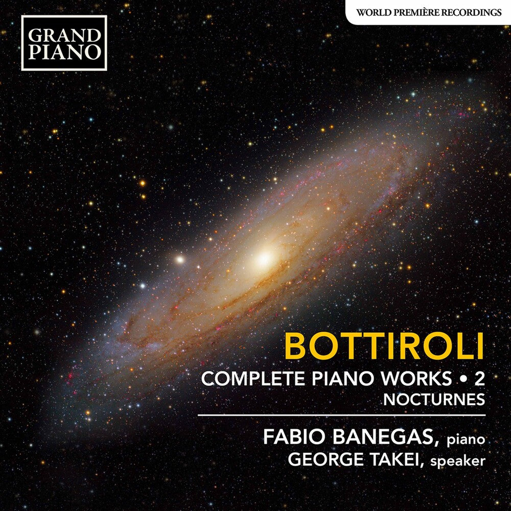 Bottiroli / Banegas / Takei - Complete Piano Works 2 Music CD