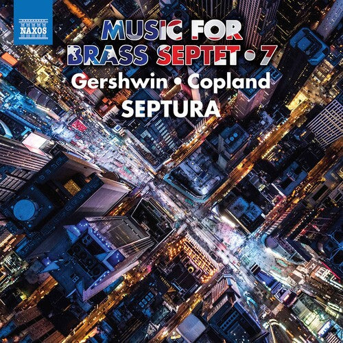 Copland / Septura - Music For Brass Septet 7 - Music CD
