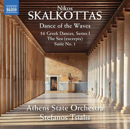 Skalkottas / Athens State Orchestra / Tsialis - Dance Of The Waves - Music CD