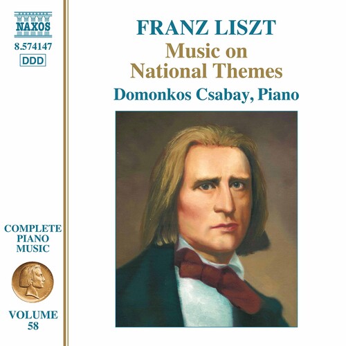 Liszt / Csabay - Music On National Themes - Music CD