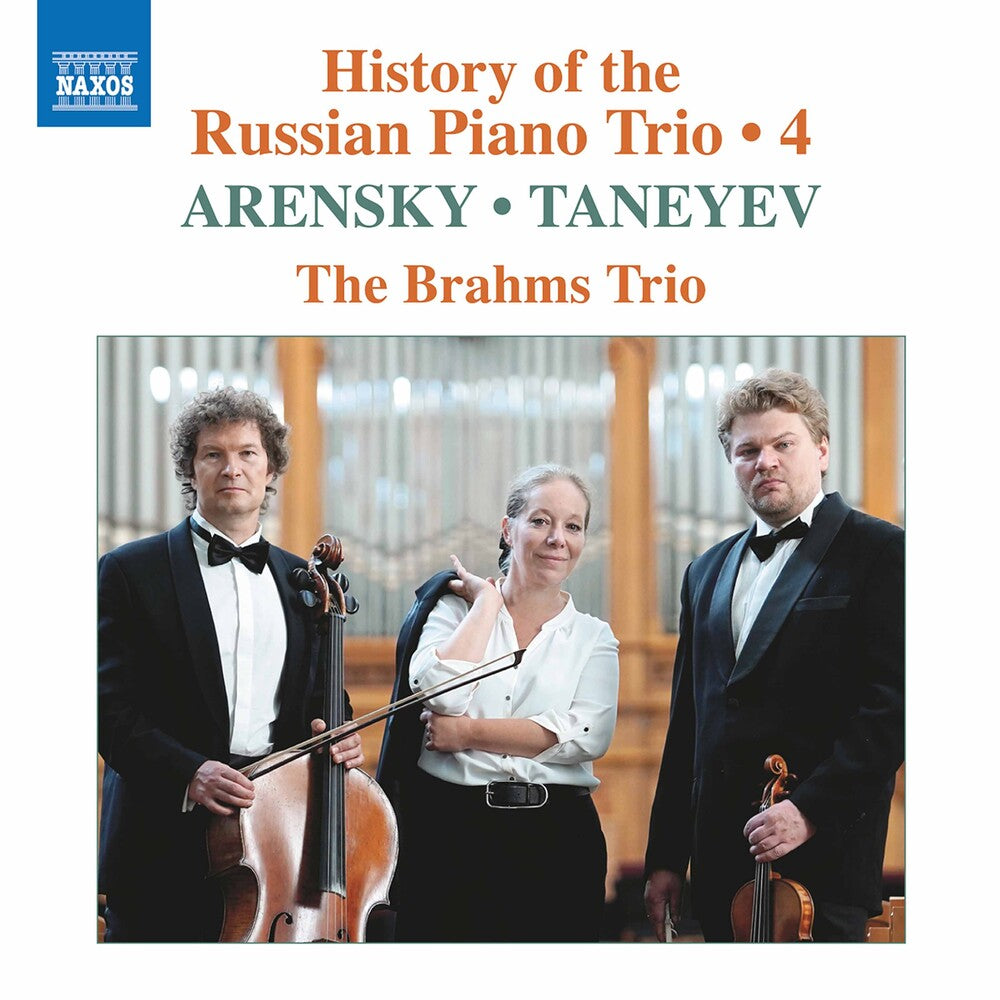 Arensky / Brahms Trio - History Of The Russian 4 Music CD