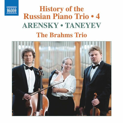 Arensky / Brahms Trio - History Of The Russian 4 - Music CD