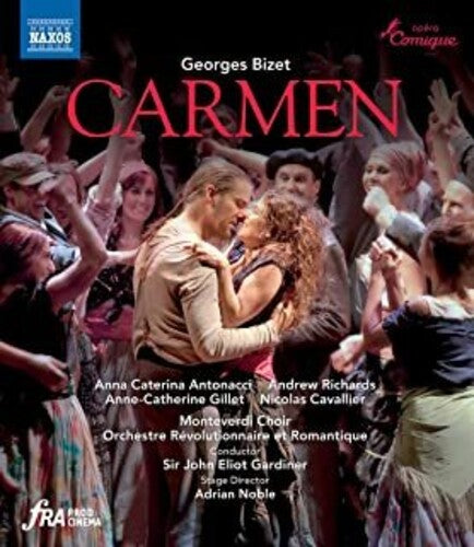Bizet / Monteverdi Choir / Gardiner - Carmen - Blu-ray