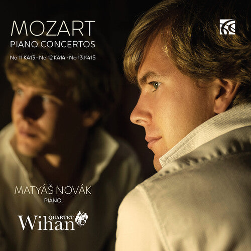 Mozart / Novak / Wihan Quartet - Piano Concertos - Music CD