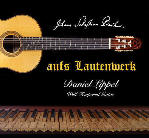 Bach,j.s. / Lippel - Aufs Lautenwerk - Music CD