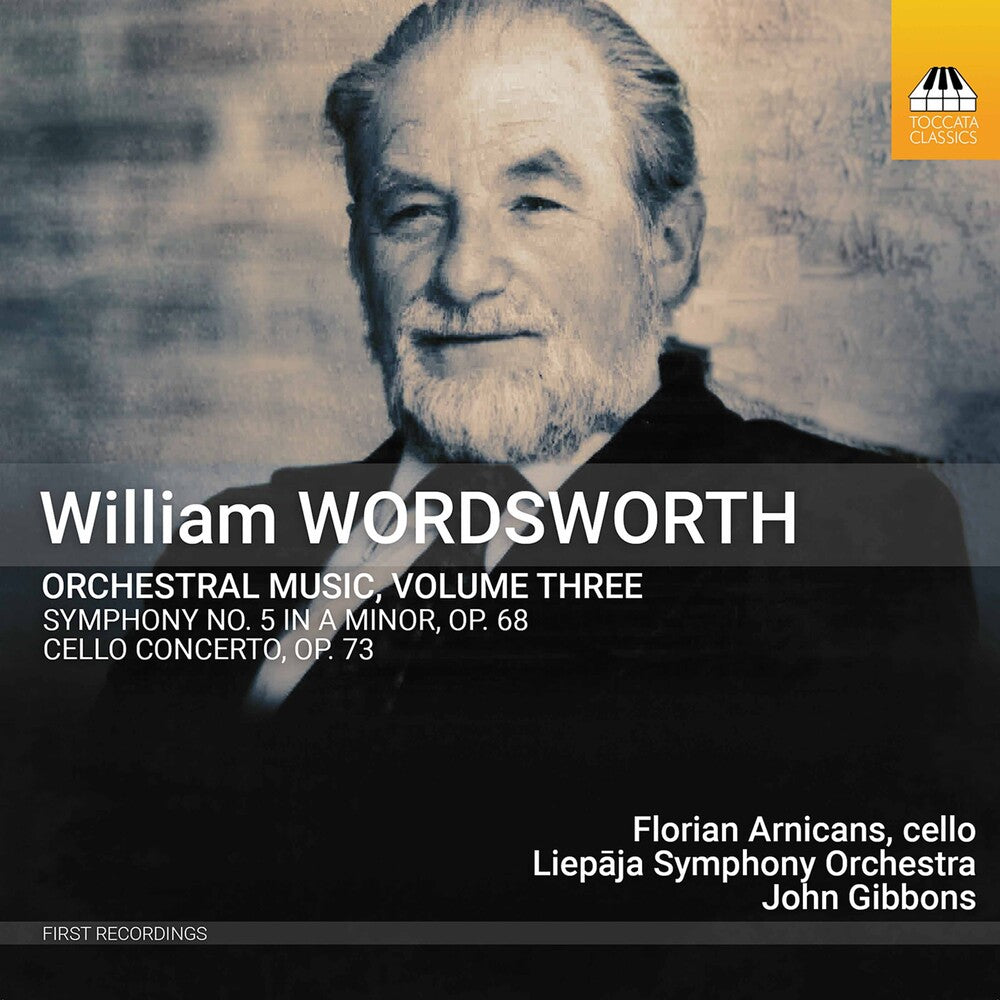 Wordsworth / Arnicans / Liepaja Symphony Orchestra - Orchestral Music 3 Music CD