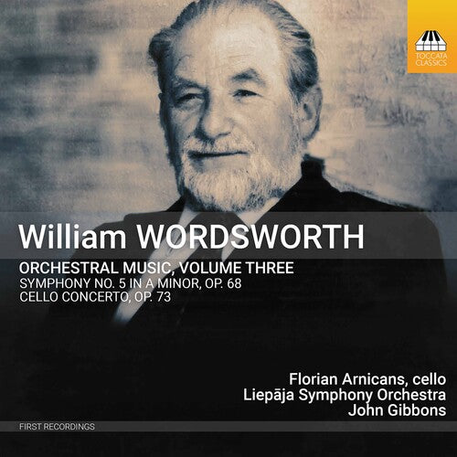 Wordsworth / Arnicans / Liepaja Symphony Orchestra - Orchestral Music 3 - Music CD