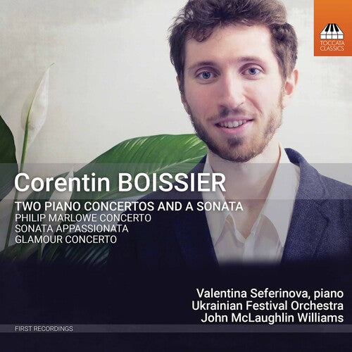 Boissier / Seferinova / Williams - Piano Concertos - Music CD