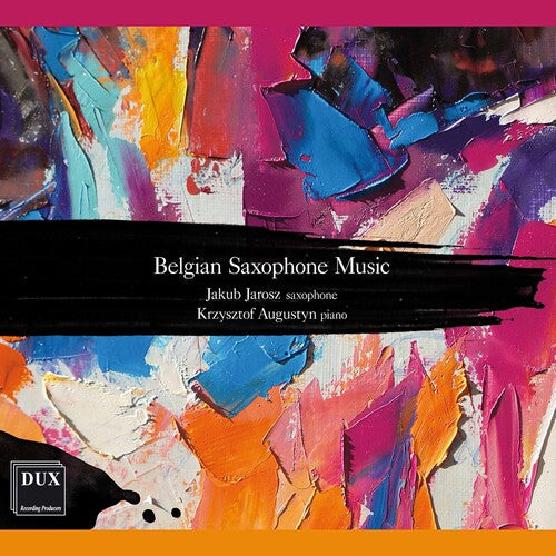 Belgian Saxophone Music / Various - Belgian Saxophone Music / Various - Music CD