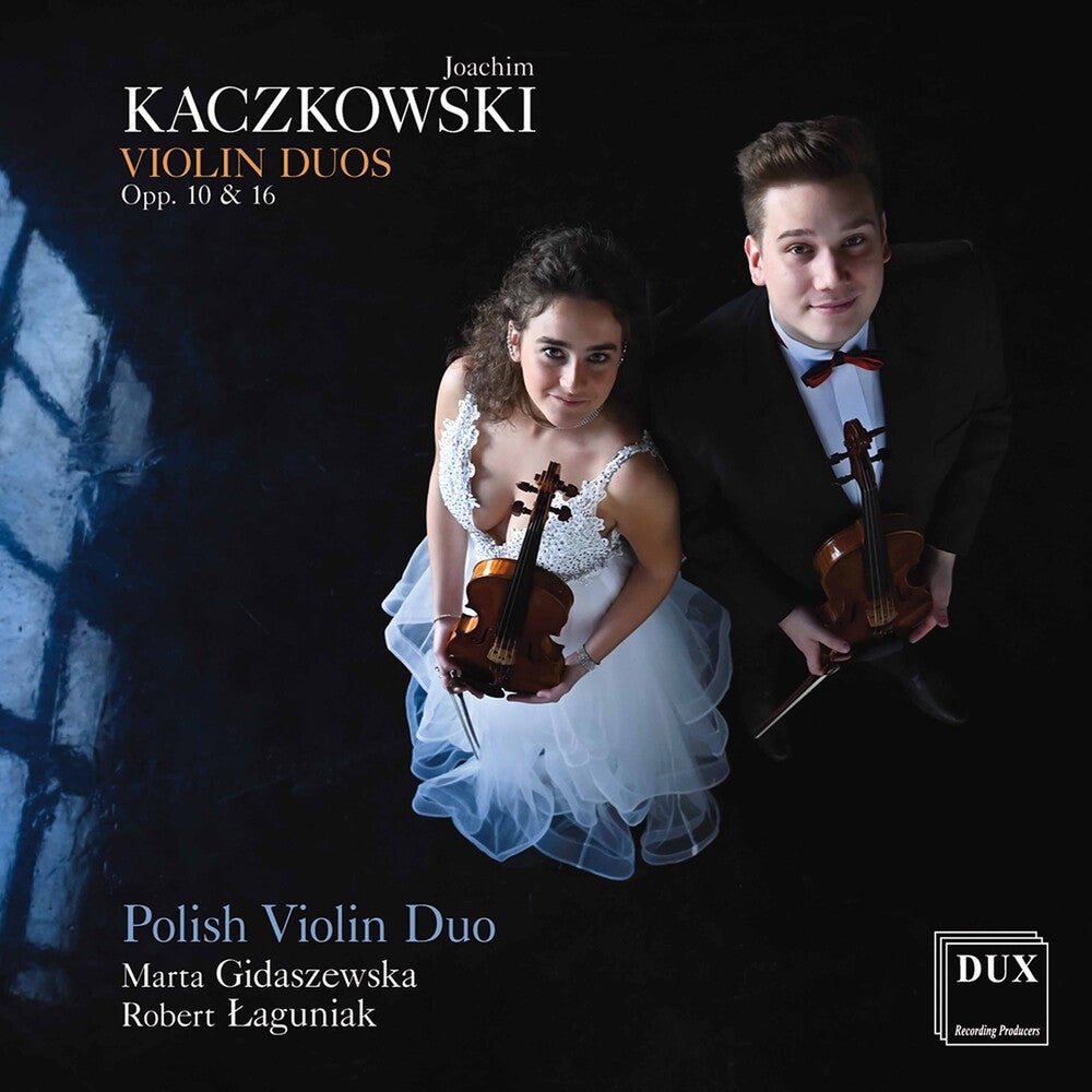 Kaczkowski / Polish Violin Duo - Violin Duos 10 & 16 Music CD