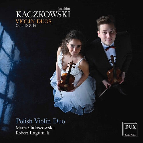 Kaczkowski / Polish Violin Duo - Violin Duos 10 & 16 - Music CD