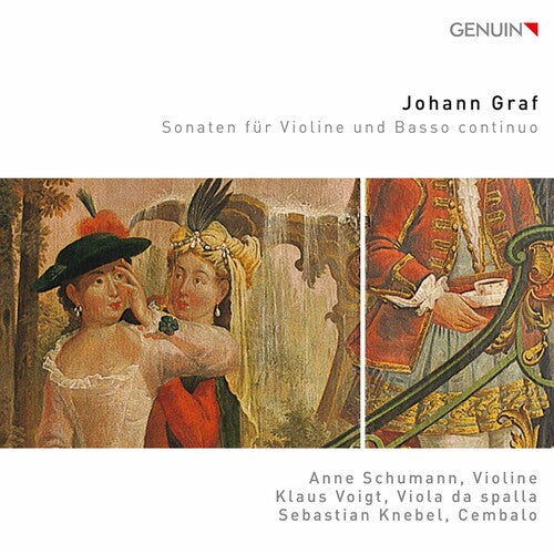 Graf / Schumann / Voigt - Sonaten Fur Violine - Music CD