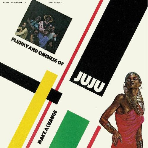 Plunky & Oneness Of Juju - Make A Change - Music CD