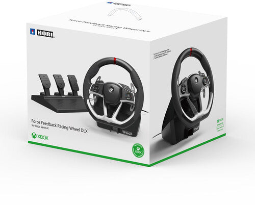 Hori Xbx Force Feedback Racing Wheel - Hori Xbx Force Feedback Racing Wheel - Game Accessories