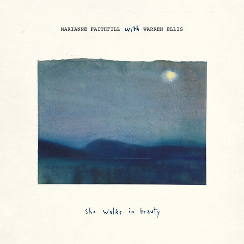 Faithfull,marianne - She Walks In Beauty (with Warren Ellis) - Music CD