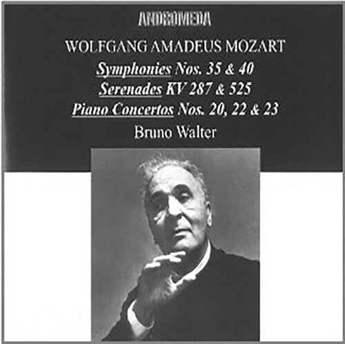 Mozart - Sinfonien 35 & 40 Piano Concert - Music CD