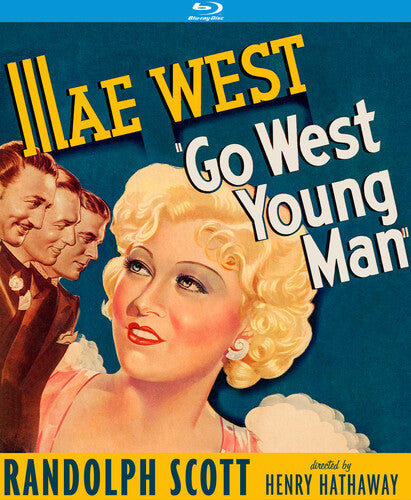 Go West Young Man (1936) - Go West Young Man (1936) - Blu-ray