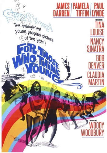 For Those Who Think Young (1964) - For Those Who Think Young (1964) - DVD