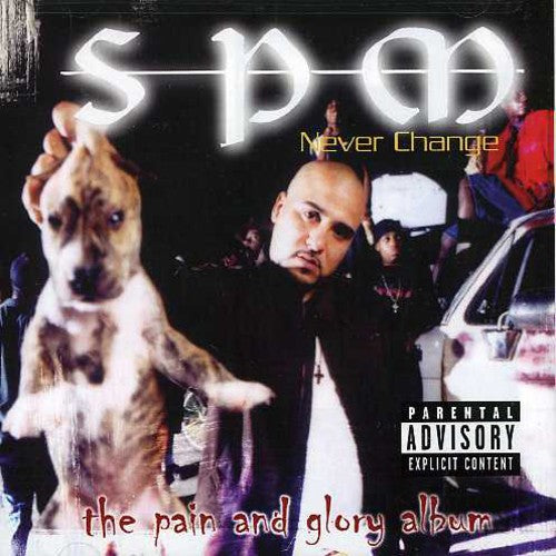 Spm ( South Park Mexican ) - Never Change - Music CD