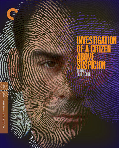 Criterion Collection - Investigation Of A Citizen Above Suspicion Bd - Blu-ray