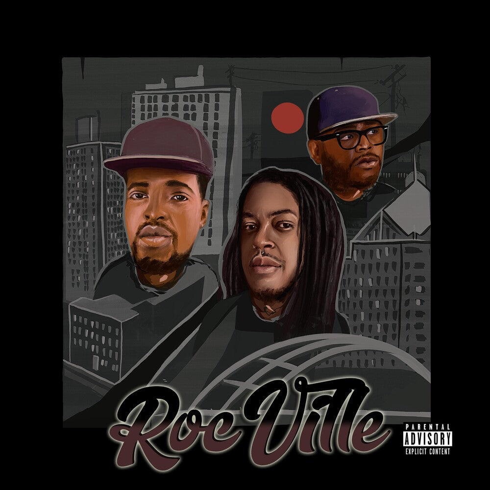 Raticus Featuring M.A.V. & Rim Da Villin - Rocville Music CD