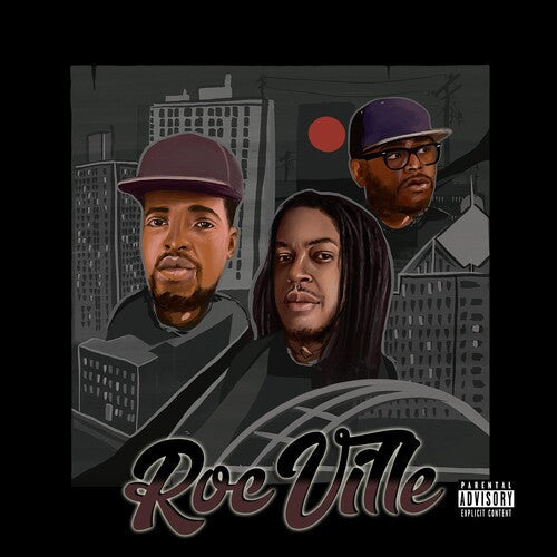 Raticus Featuring M.a.v. & Rim Da Villin - Rocville - Music CD