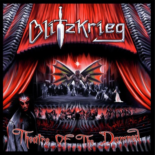 Blitzkrieg - Theatre Of The Damned - Music CD