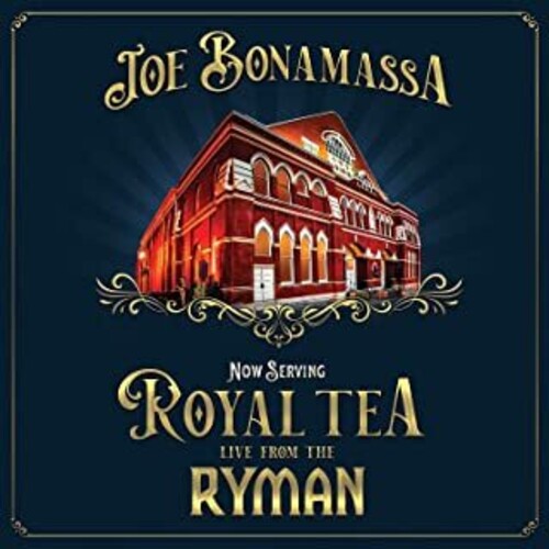 Bonamassa,joe - Now Serving: Royal Tea: Live From The Ryman - Blu-ray