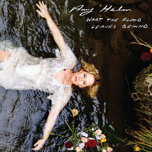 Helm,amy - What The Flood Leaves Behind - Vinyl Record