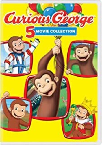 Curious George 5-movie Collection - Curious George 5-movie Collection - DVD